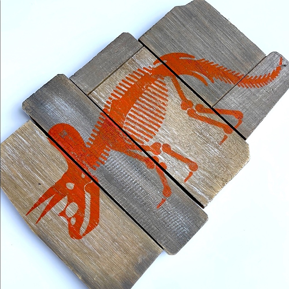 3 pcs Dinosaur Wall Decor Set - Picture 7 of 10